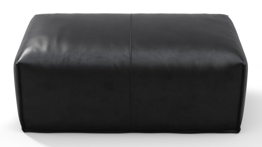 BamboleMidnight Black Premium Leather