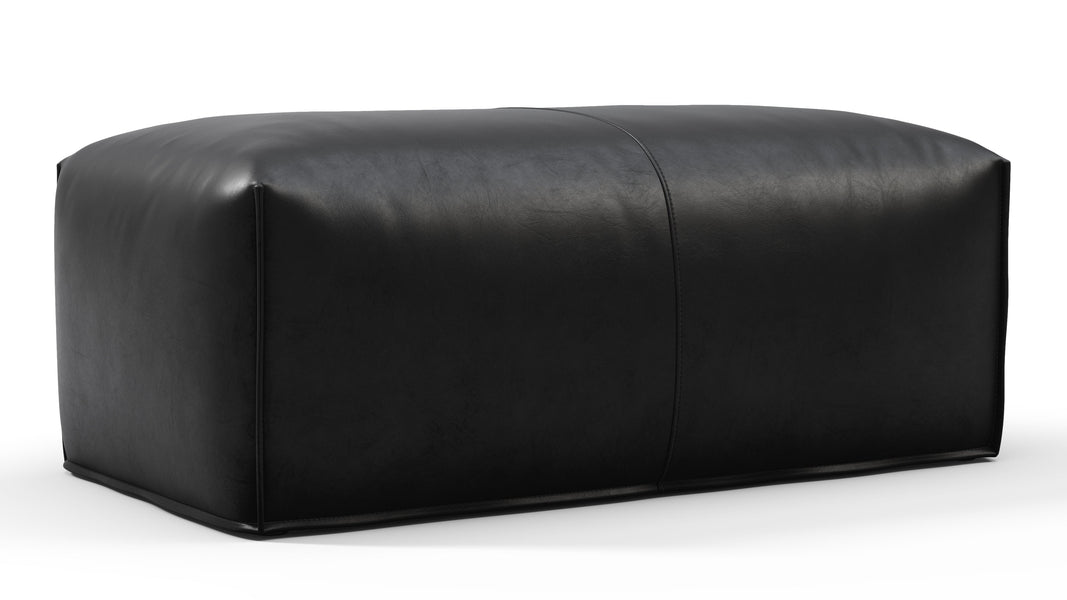 BamboleMidnight Black Premium Leather