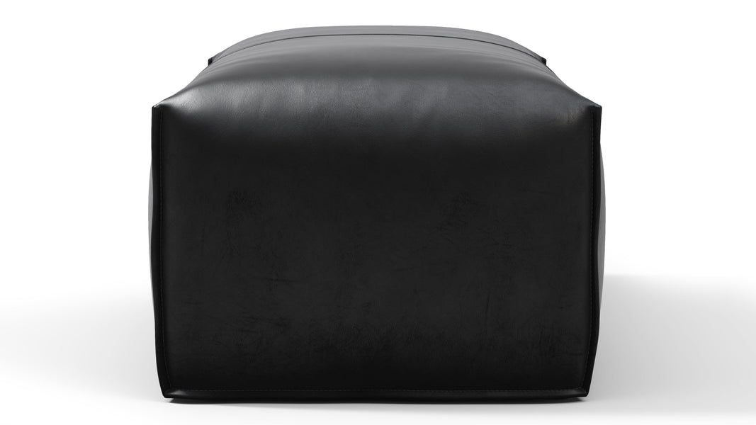 BamboleMidnight Black Premium Leather