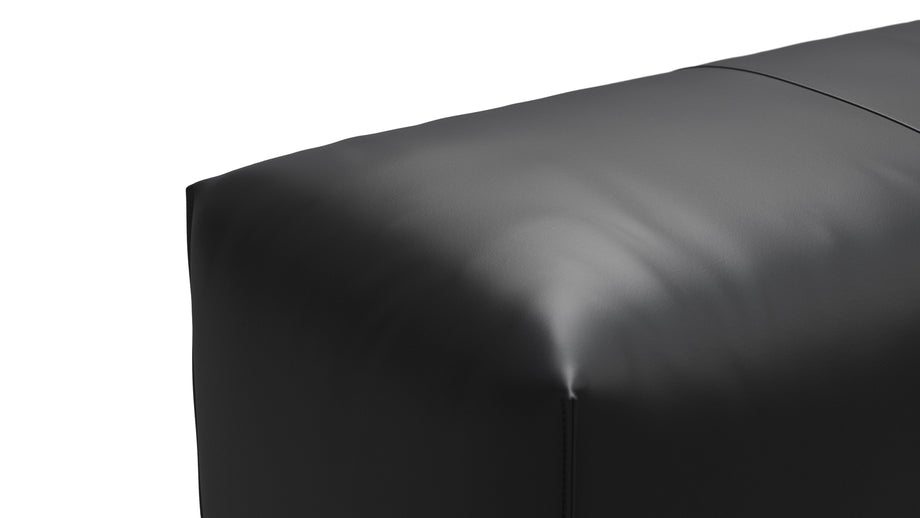 BamboleVintage Black Vegan Leather