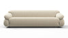 Sesann - Eggshell Vegan Suede - Image 1