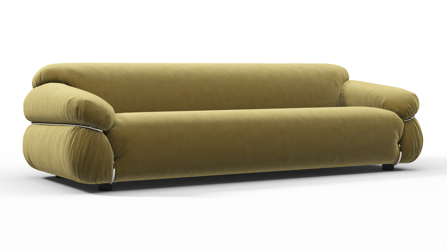 SesannOlive Gold Velvet