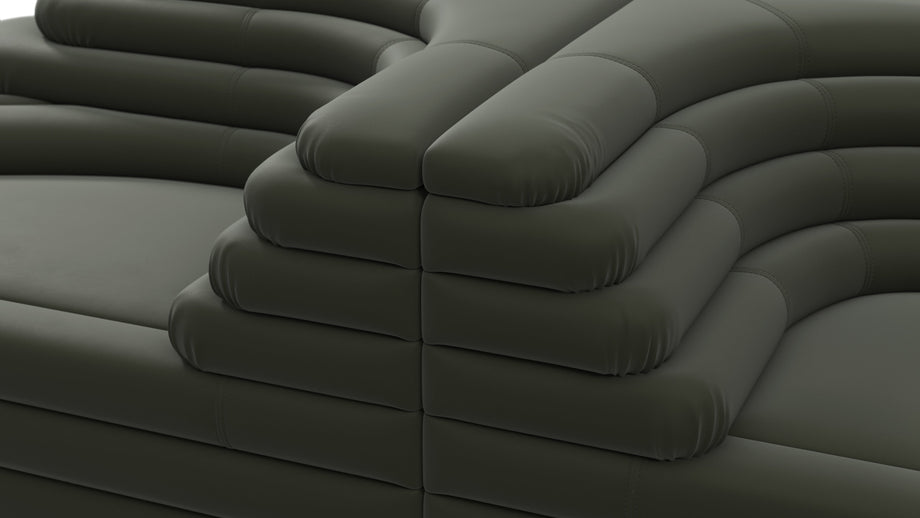 TerrazzaArmy Green Vegan Leather