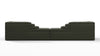Terrazza - Army Green Vegan Leather - Image 4