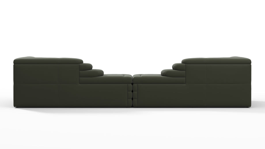 TerrazzaArmy Green Vegan Leather