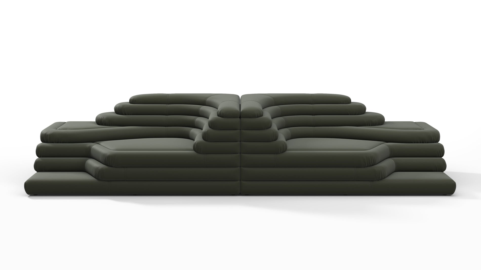 TerrazzaArmy Green Vegan Leather