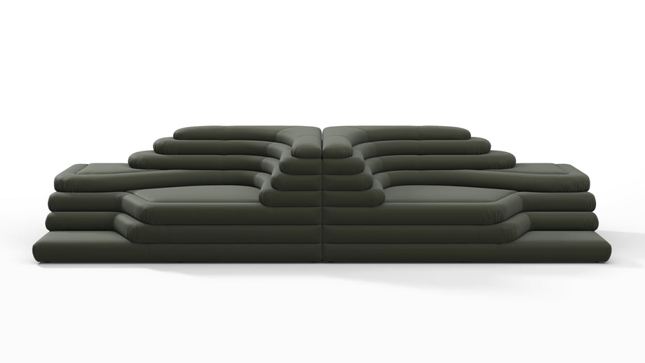 TerrazzaArmy Green Vegan Leather