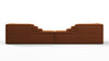 Terrazza - Burnt Orange Vegan Suede - Image 4