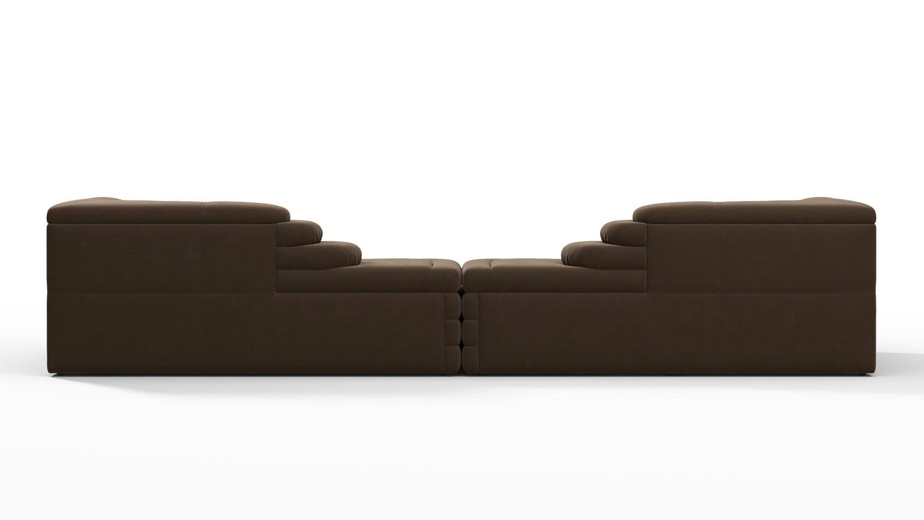 TerrazzaDistressed Brown Vegan Leather
