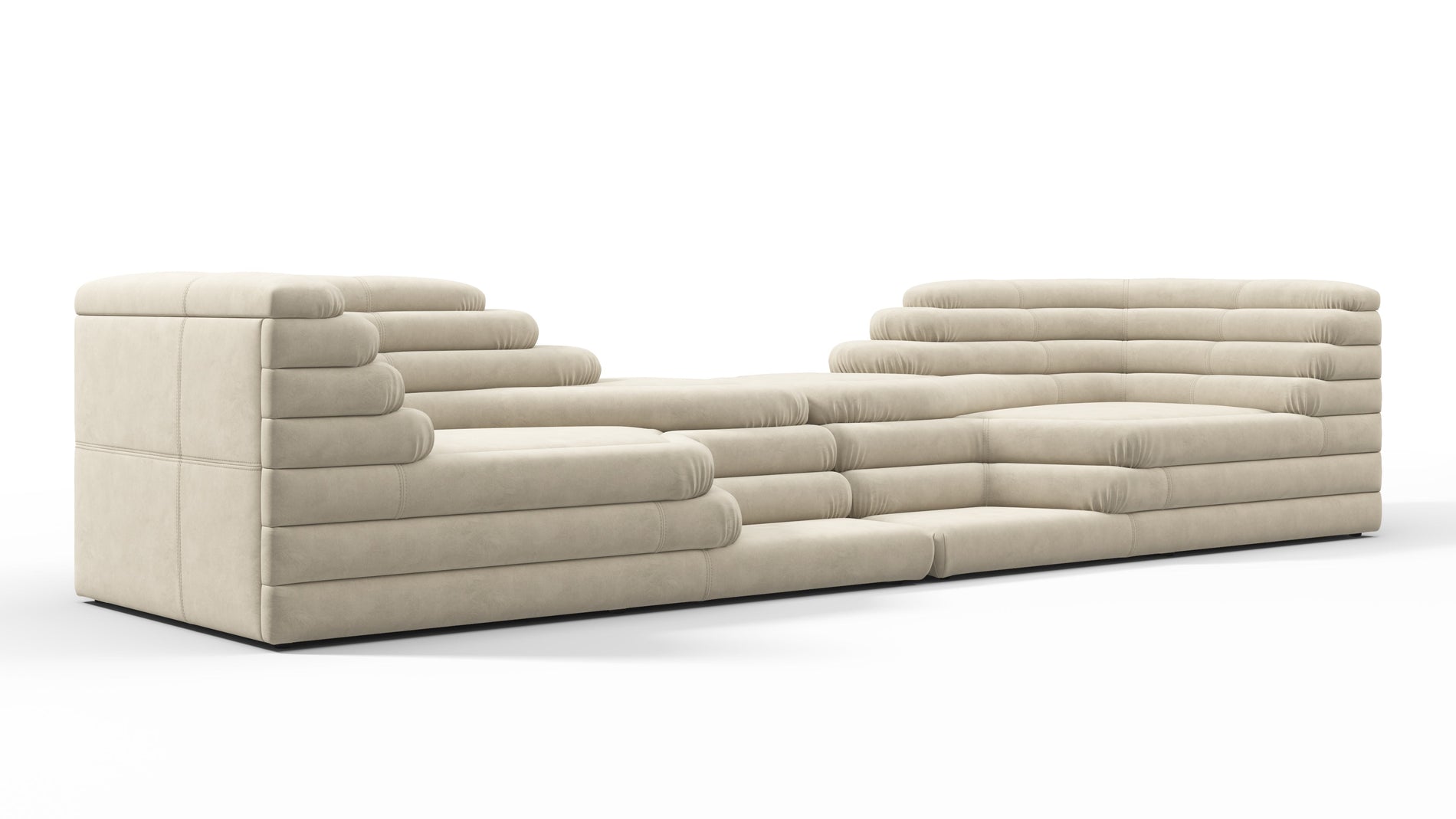 TerrazzaEggshell Vegan Suede