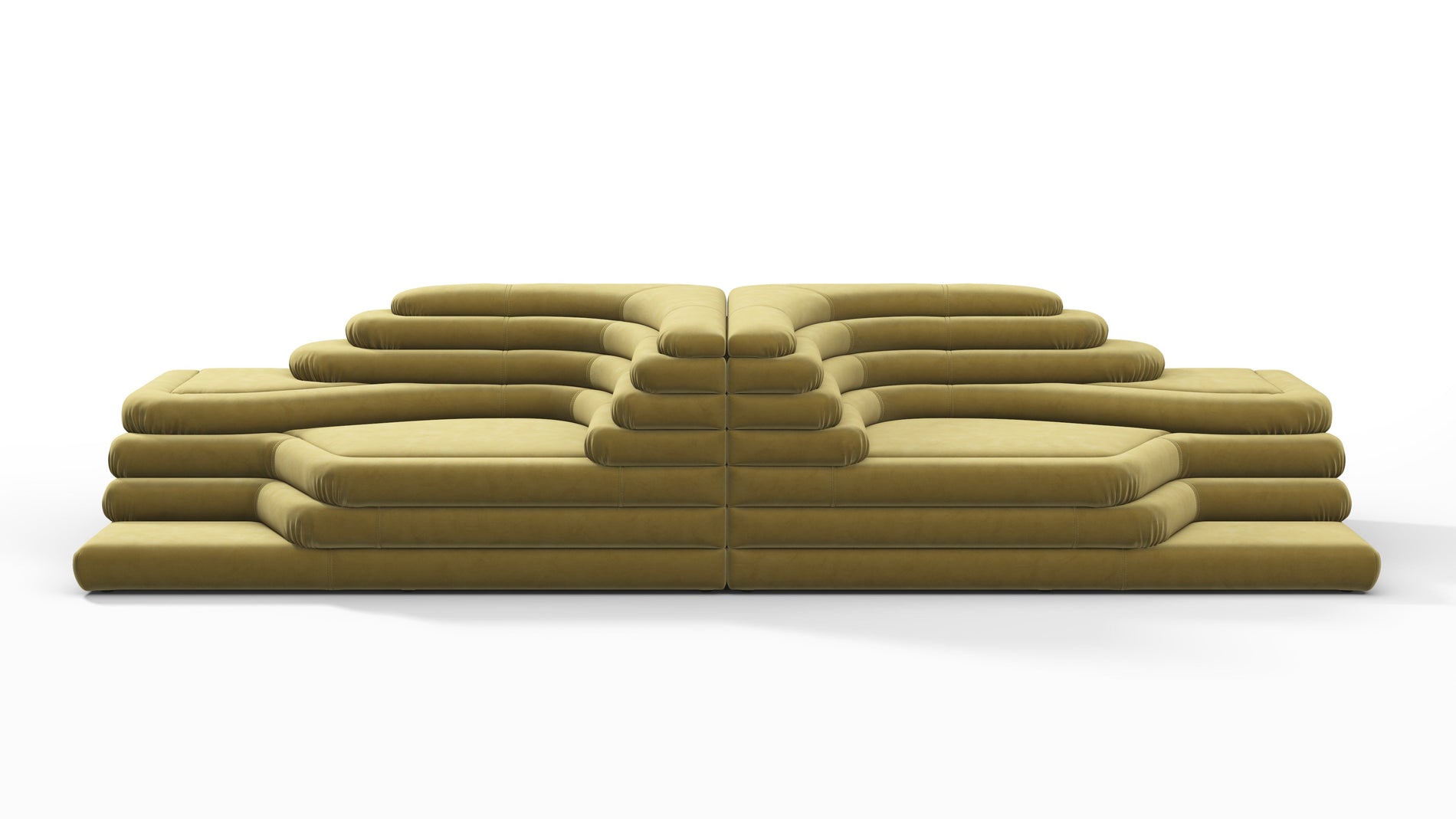 TerrazzaOlive Gold Velvet