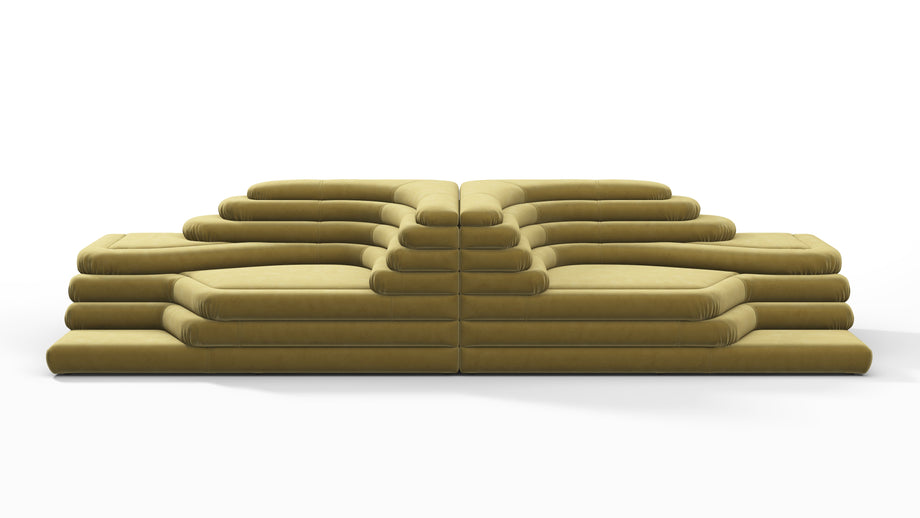 TerrazzaOlive Gold Velvet