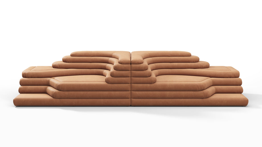 TerrazzaTan Vegan Leather