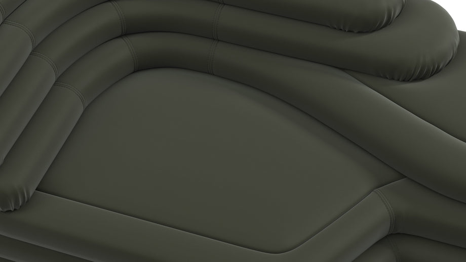 TerrazzaArmy Green Vegan Leather