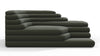 Terrazza - Army Green Vegan Leather - Image 1