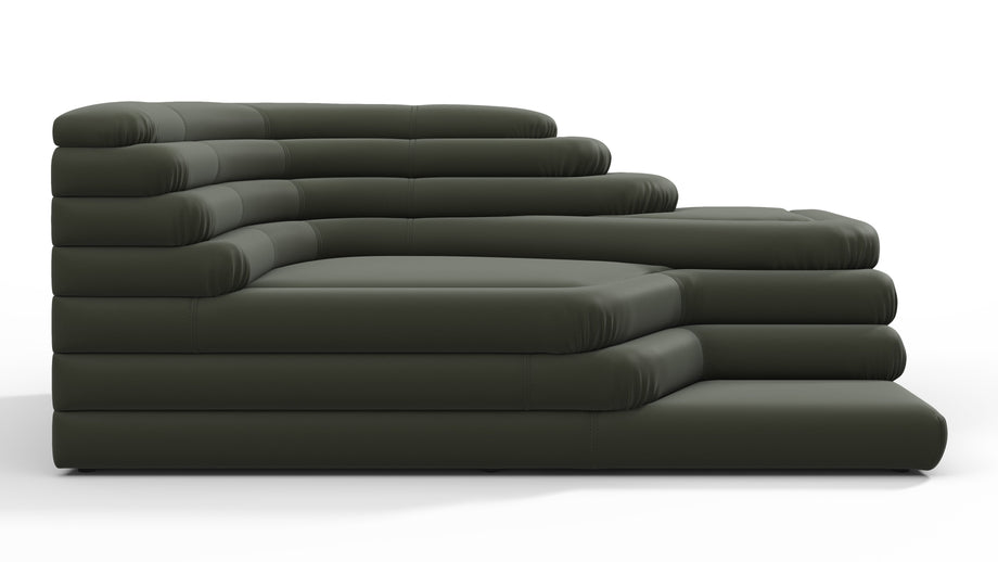 TerrazzaArmy Green Vegan Leather