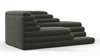 Terrazza - Army Green Vegan Leather - Image 2
