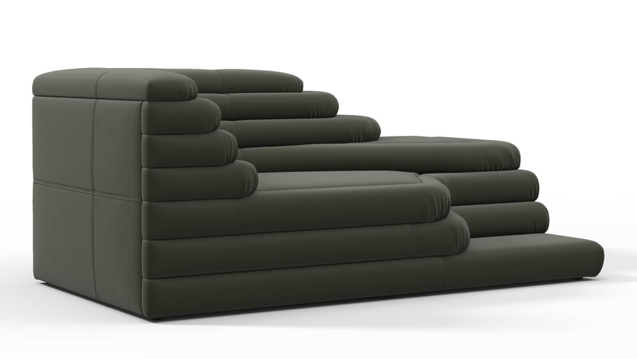 TerrazzaArmy Green Vegan Leather