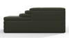 Terrazza - Army Green Vegan Leather - Image 4
