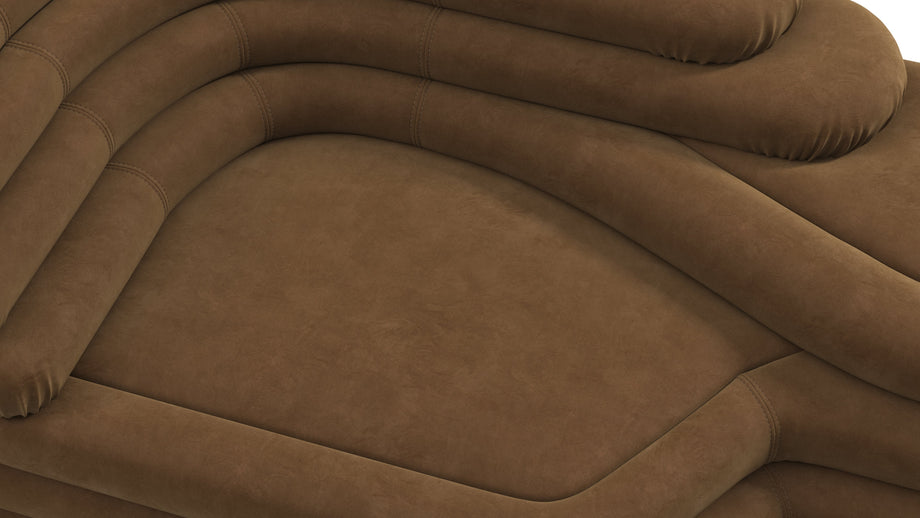 TerrazzaBrown Vegan Suede