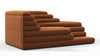 Terrazza - Burnt Orange Vegan Suede - Image 2