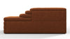 Terrazza - Burnt Orange Vegan Suede - Image 4