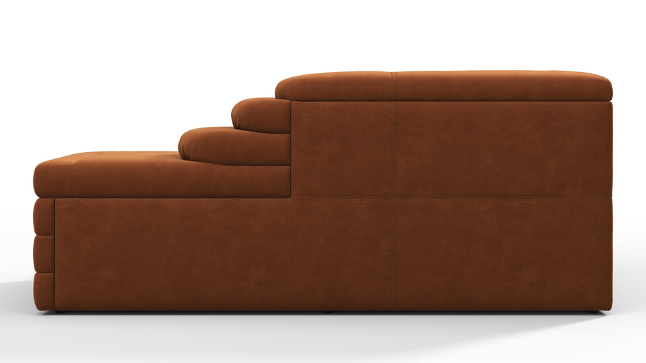 TerrazzaBurnt Orange Vegan Suede