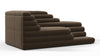 Terrazza - Distressed Brown Vegan Leather - Image 2