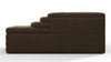 Terrazza - Distressed Brown Vegan Leather - Image 4