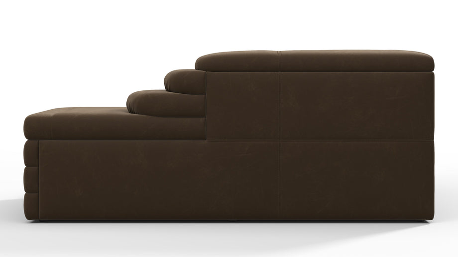 TerrazzaDistressed Brown Vegan Leather