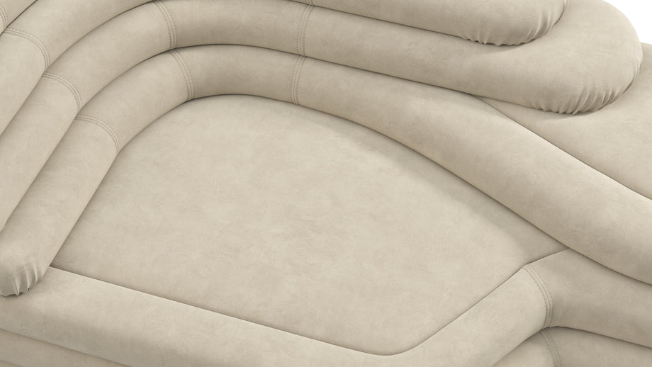 TerrazzaEggshell Vegan Suede