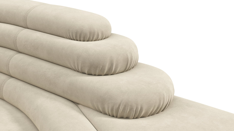 TerrazzaEggshell Vegan Suede