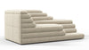 Terrazza - Eggshell Vegan Suede - Image 2