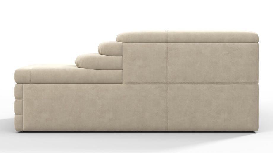 TerrazzaEggshell Vegan Suede