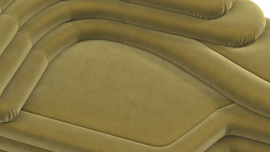 TerrazzaOlive Gold Velvet