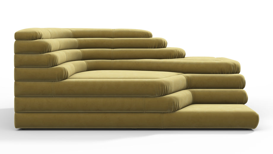 TerrazzaOlive Gold Velvet