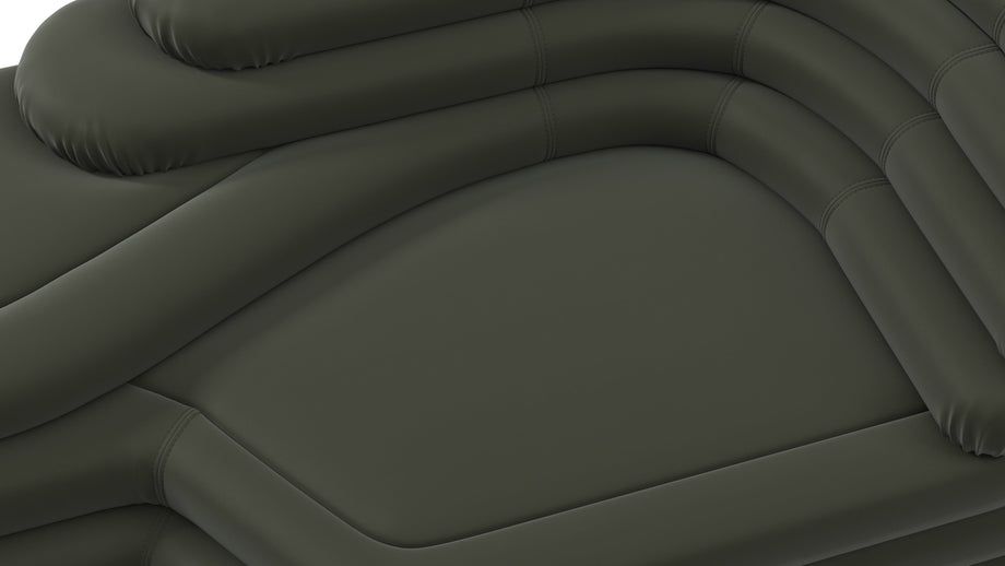 TerrazzaArmy Green Vegan Leather