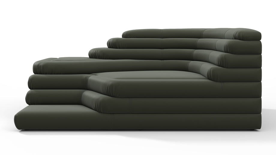 TerrazzaArmy Green Vegan Leather