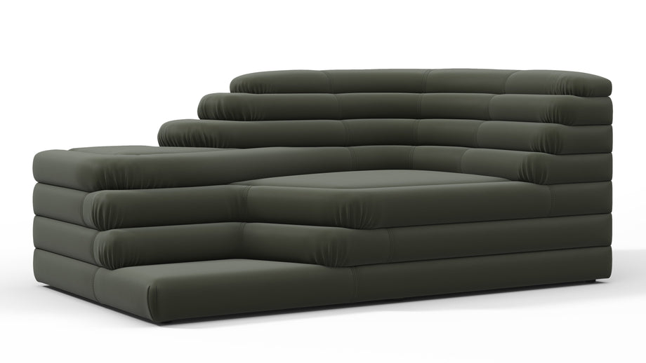 TerrazzaArmy Green Vegan Leather