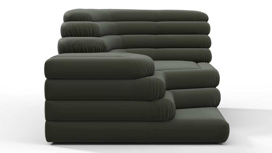 TerrazzaArmy Green Vegan Leather