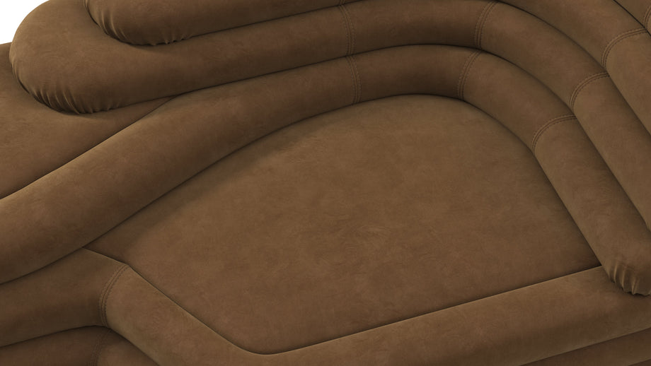 TerrazzaBrown Vegan Suede