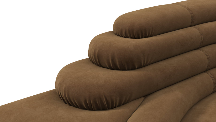 TerrazzaBrown Vegan Suede