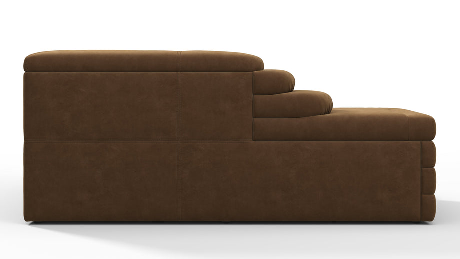 TerrazzaBrown Vegan Suede