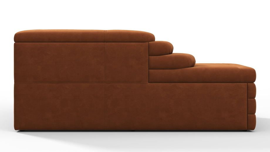 TerrazzaBurnt Orange Vegan Suede