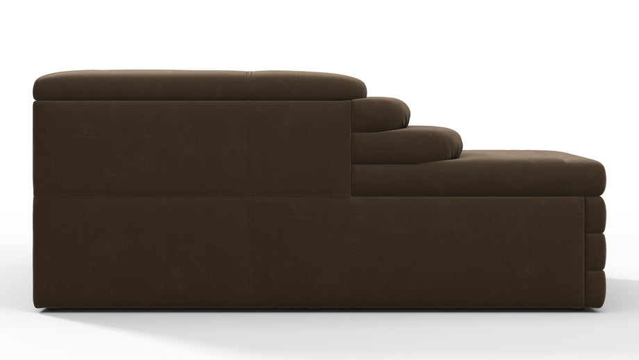 TerrazzaDistressed Brown Vegan Leather