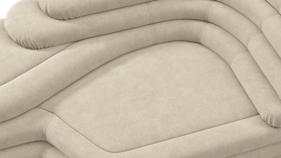 TerrazzaEggshell Vegan Suede