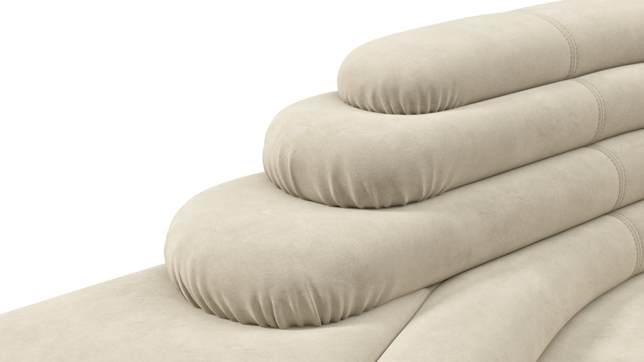 TerrazzaEggshell Vegan Suede