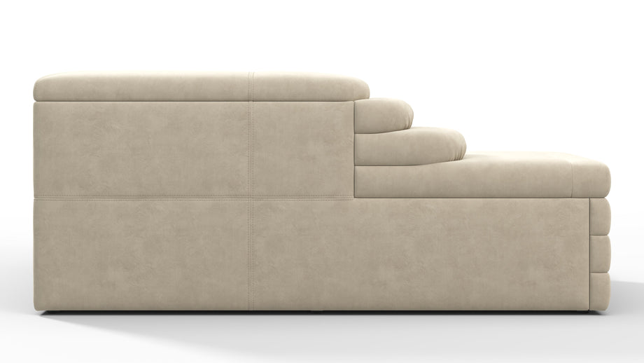 TerrazzaEggshell Vegan Suede