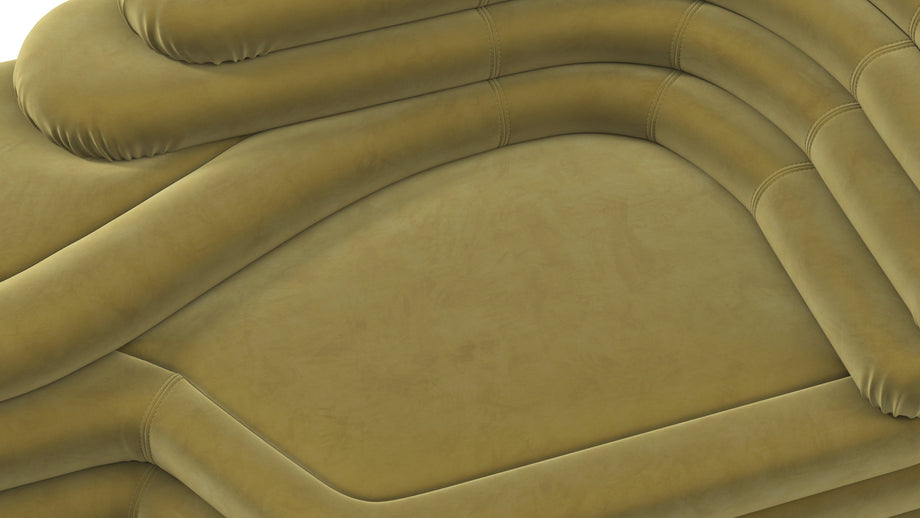 TerrazzaOlive Gold Velvet