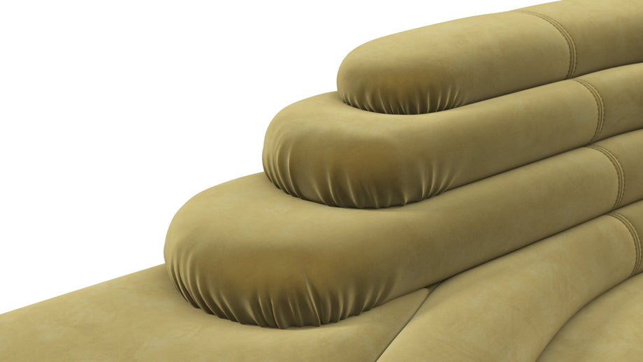 TerrazzaOlive Gold Velvet
